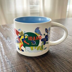 Idaho Discovery Series Starbucks Mug 14 oz